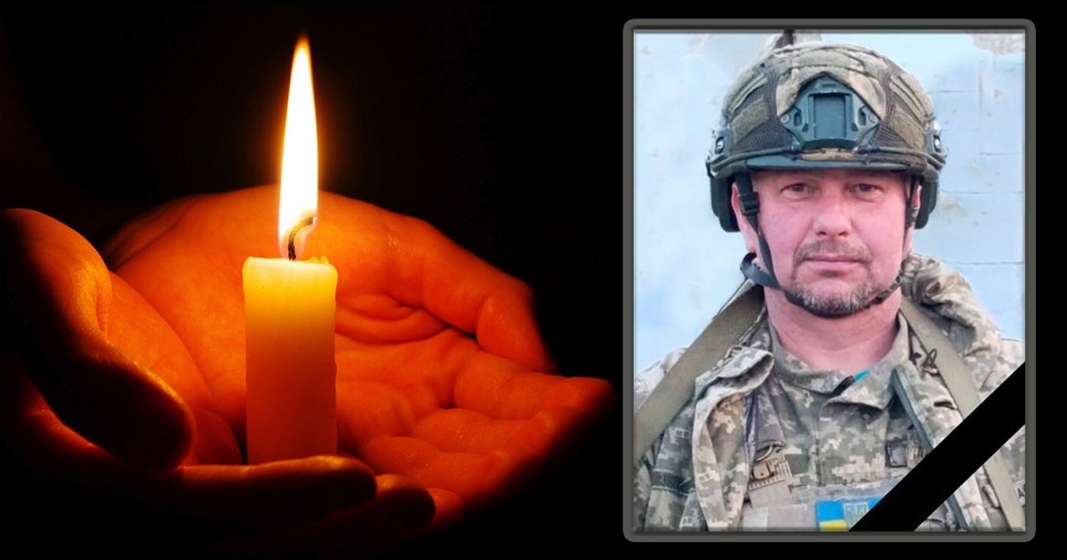 У Миколаївську громаду "на щиті" повернувся захисник України Микола Лойко