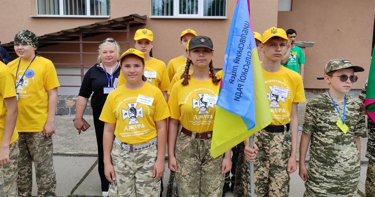 Рій "Молода Січ" із Циблівської громади посів третє місце на районному етапі гри "Сокіл" ("Джура")