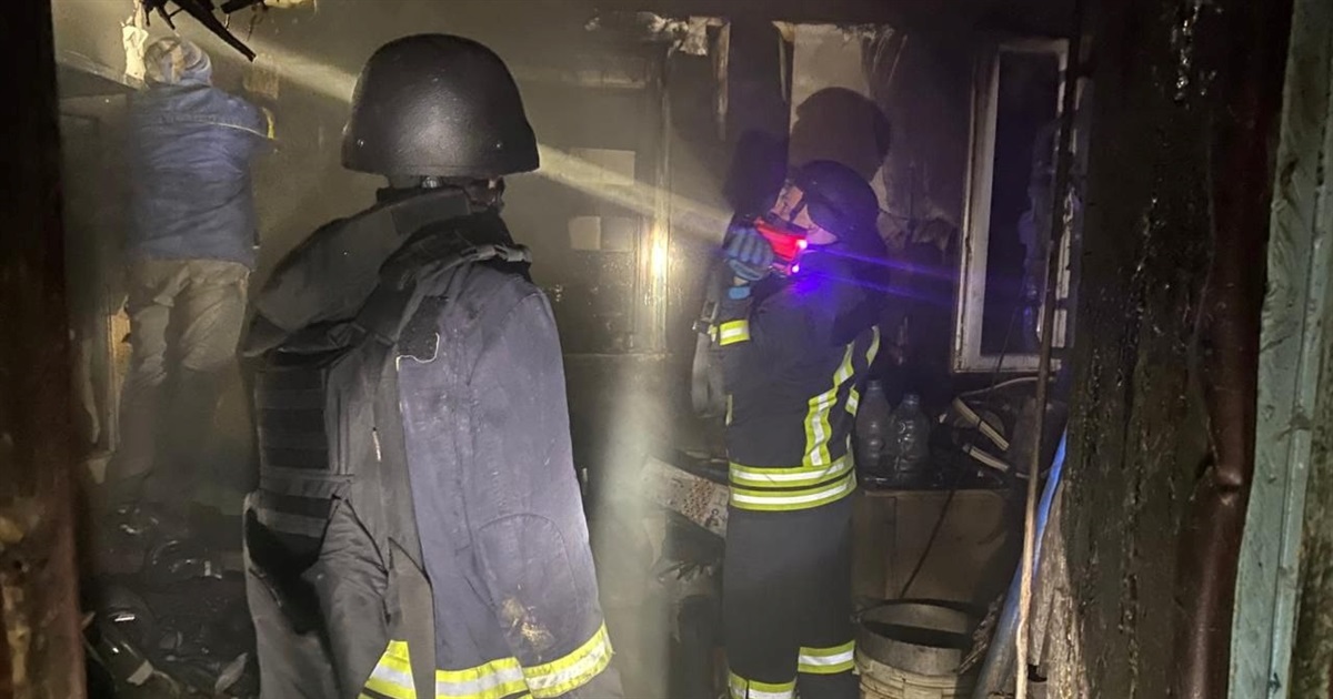 На Переяславщині через замикання електропроводки загорівся житловий будинок