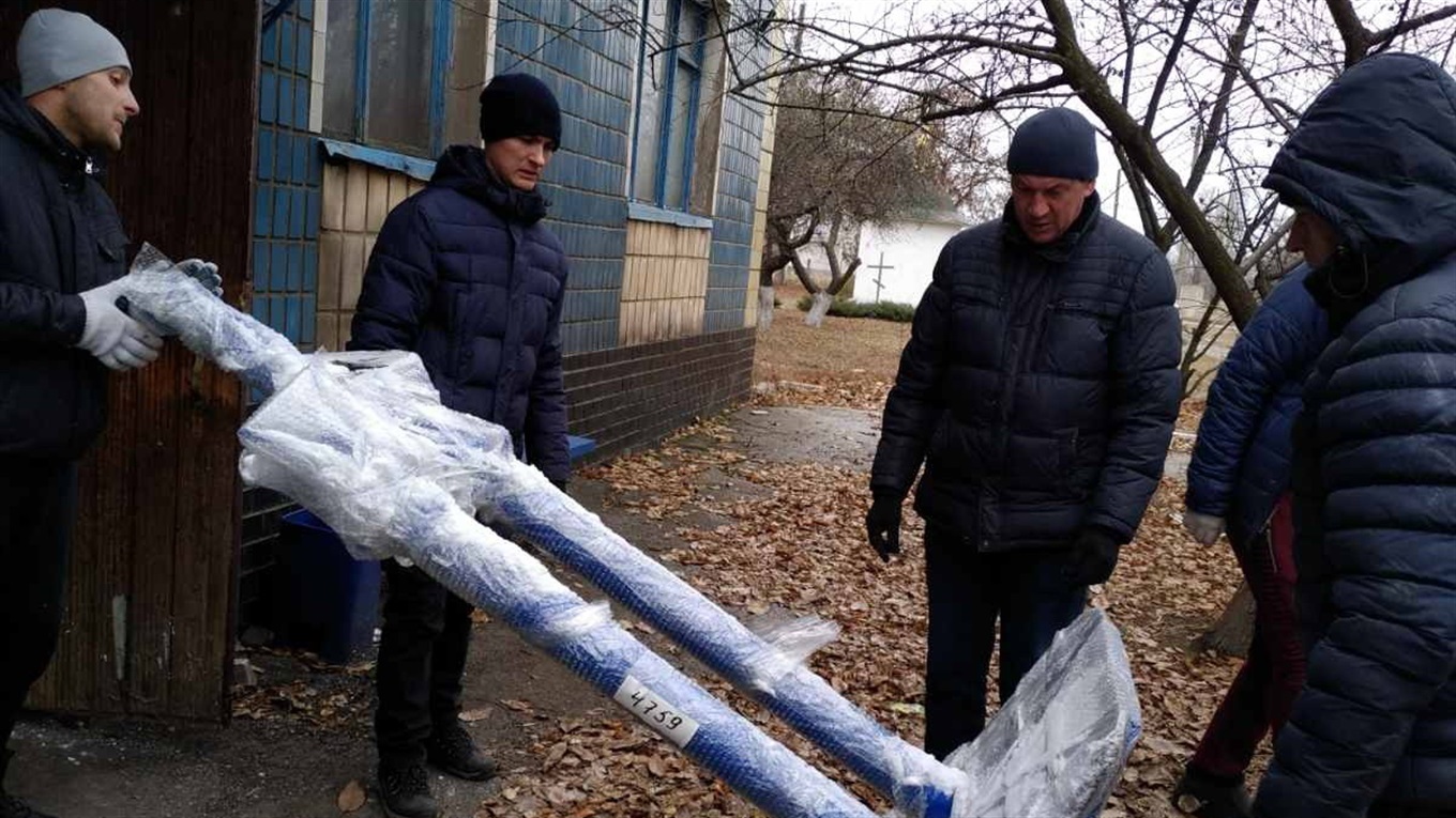 У Комишувасі встановлять новий майданчик для дозвілля дітей та дорослих