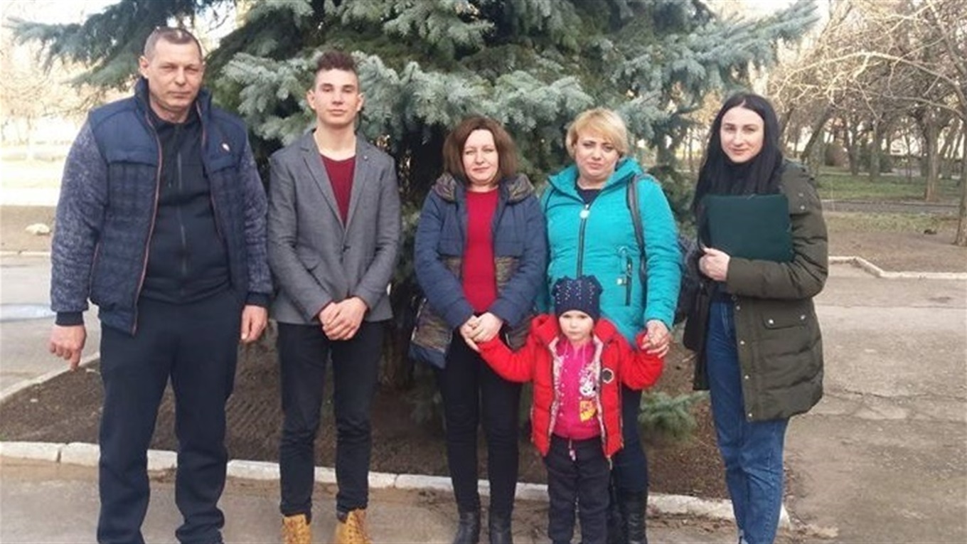 На Сірогозщині створили нову прийомну сім’ю