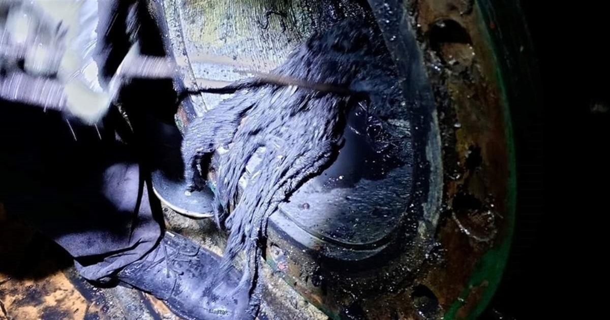 Серветка сьогодні - аварія завтра: каналізація Південноукраїнська під загрозою