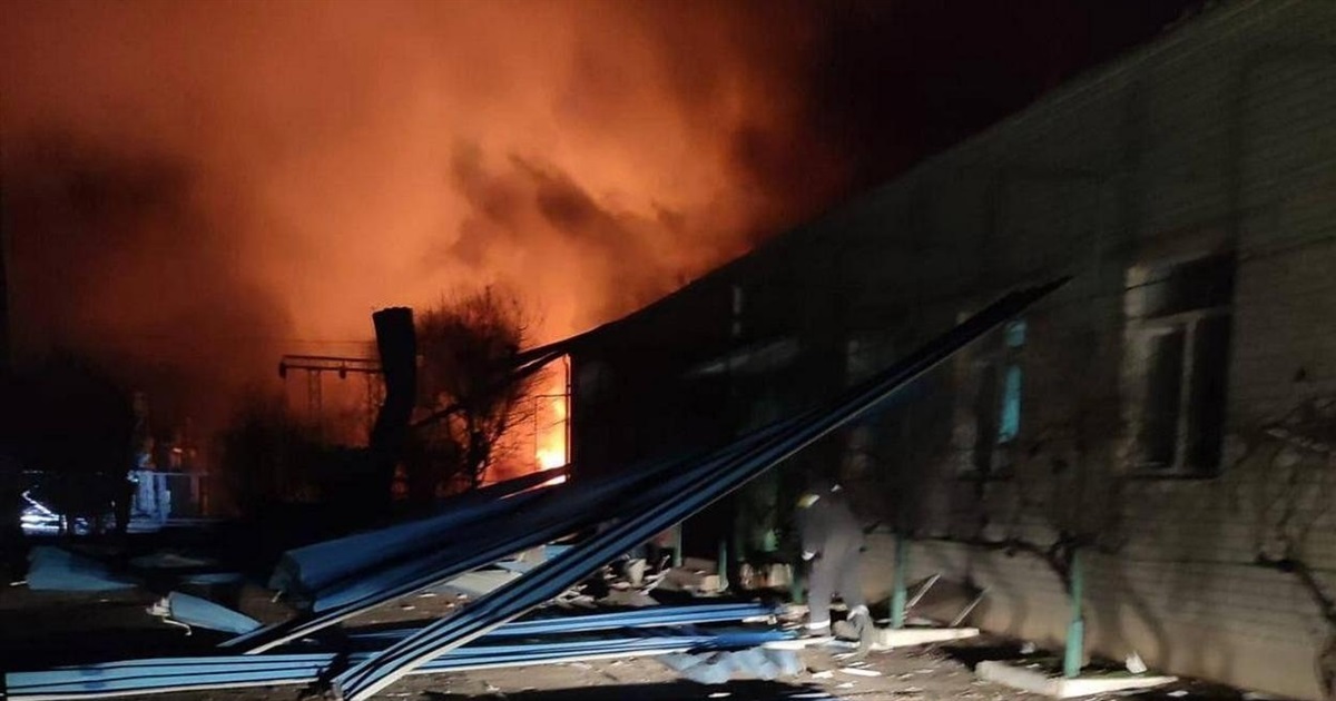 Через атаку шахедів на Кілію, без світла залишилася половина мешканців Ізмаїла