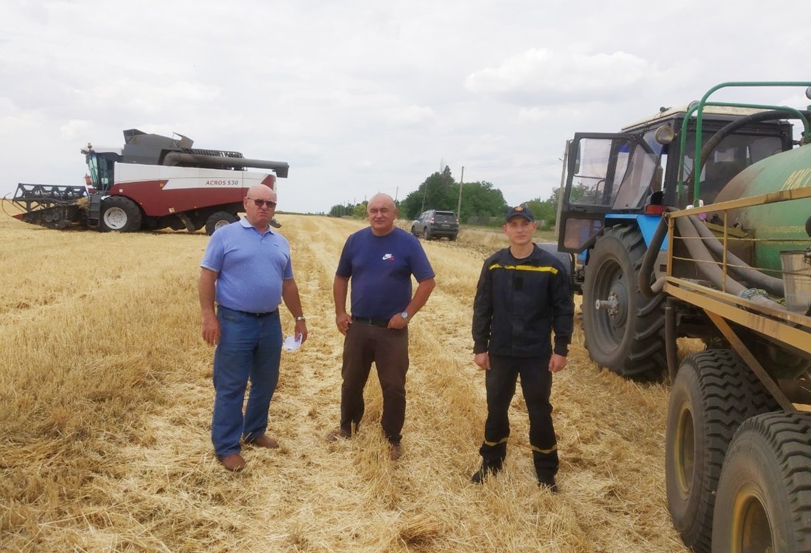 Жнива-2019: у районі на збиранні ранніх зернових культур півшляху пройдено