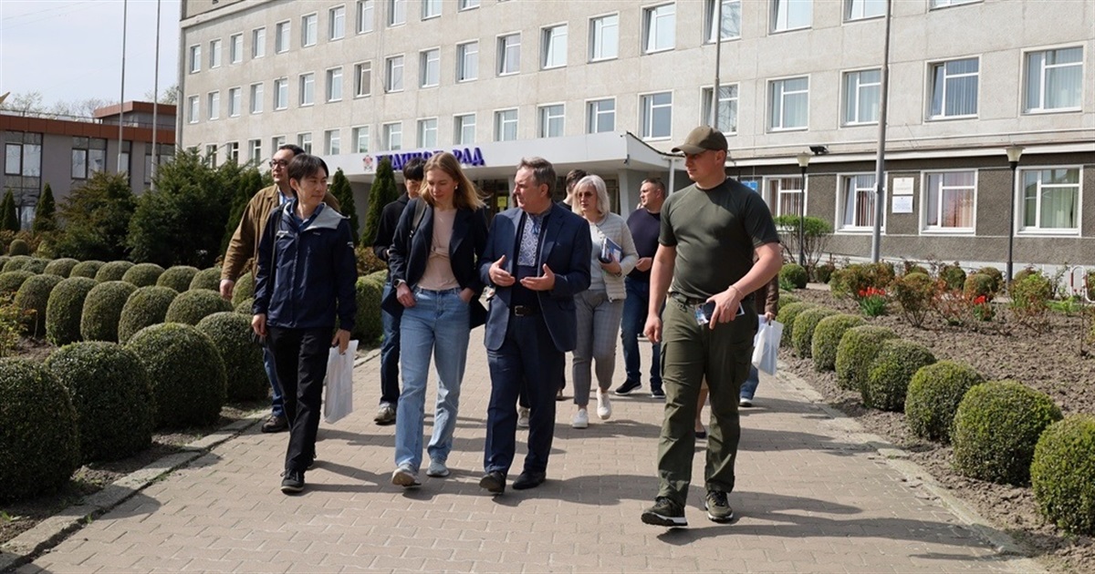 Партнери з Японії допомагатимуть створювати у Звягелі Родинний Хаб: деталі