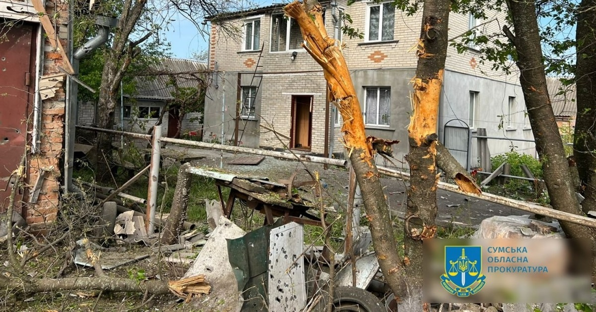 Обстріли Білопільщини: маємо втрати. Ситуація за минулий тиждень від Сумської ОВА