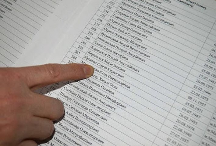 В якому відділі ведення Держреєстру можуть перевірити свою наявність виборці Покровського району