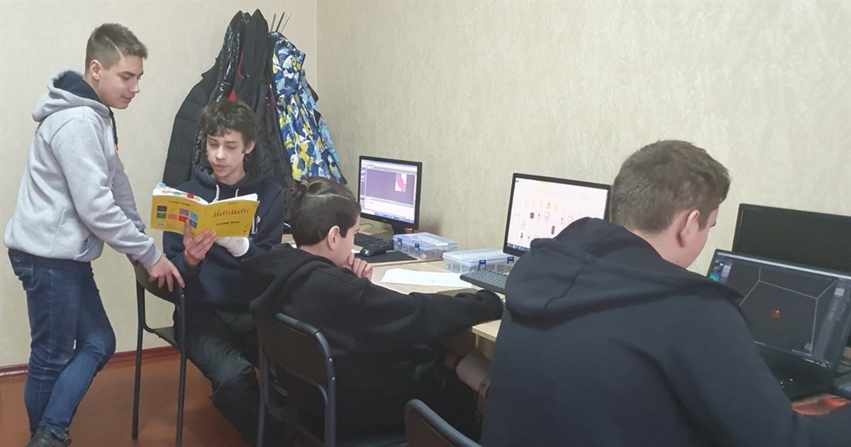 Безкоштовно перше заняття з програмування в смілянській ІТ-школі "DIGITAL AGE"