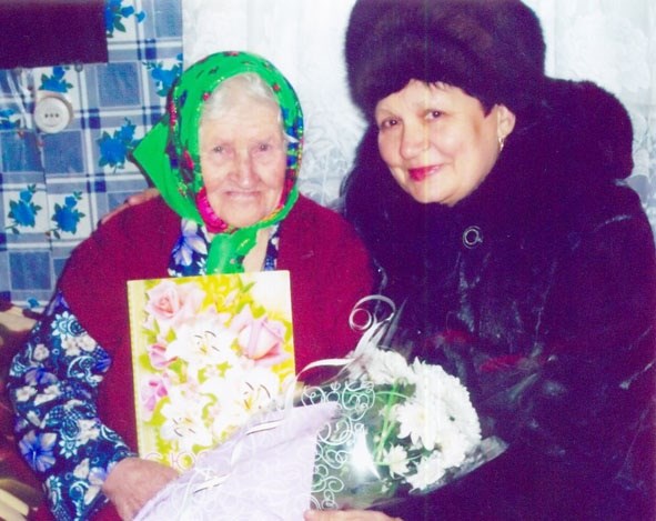 З 90-річчям привітали жительку села Вовкове
