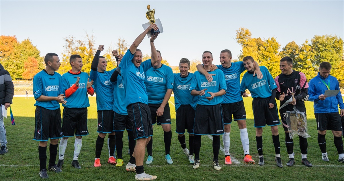 Команда з Шаргороду – чемпіони Кубку Жмеринського району з міні-футболу: фоторепортаж