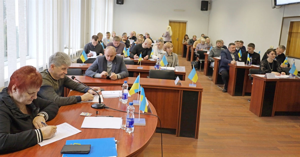 Першим рішенням сесії у 2025 році стала підтримка ЗСУ з бюджету Жмеринки