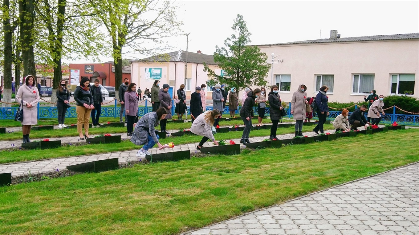 У Володимирці вшанували пам’ять жертв Другої світової війни