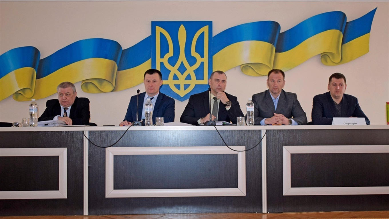 Сесія районної ради: розгляд актуальних питань для Жмеринщини – відео 