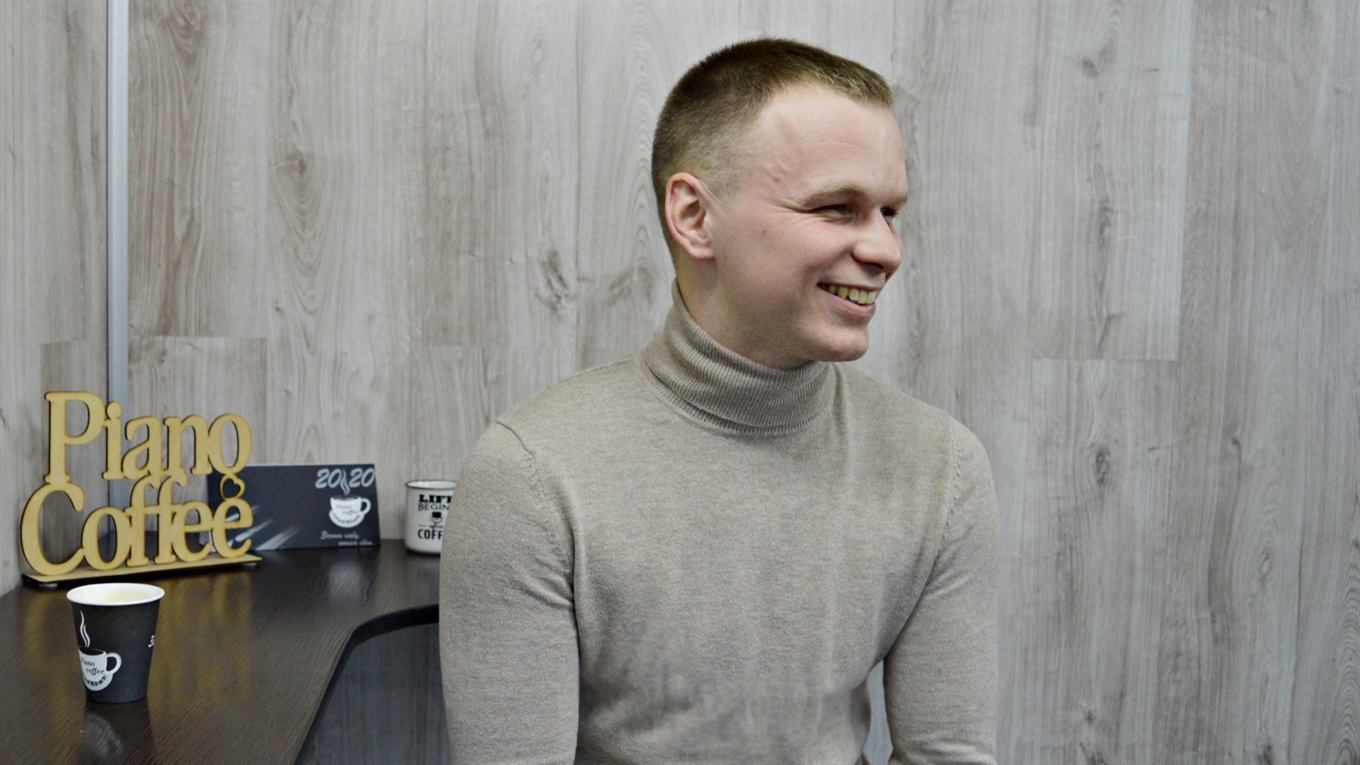 Історія успіху Дмитра Мамонця з Сарн: як "захопити каву, а потім - світ"