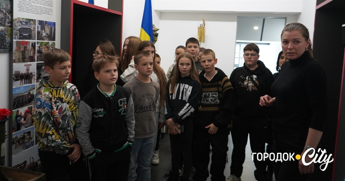 «Дзвін пам’яті». У 1000-й день великої війни G-Museum показав городоччанам новий експонат