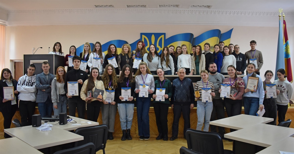У Жмеринці відбувся Форум Молодіжної Ради Жмеринського району: брейн-ринг і плани на 2025