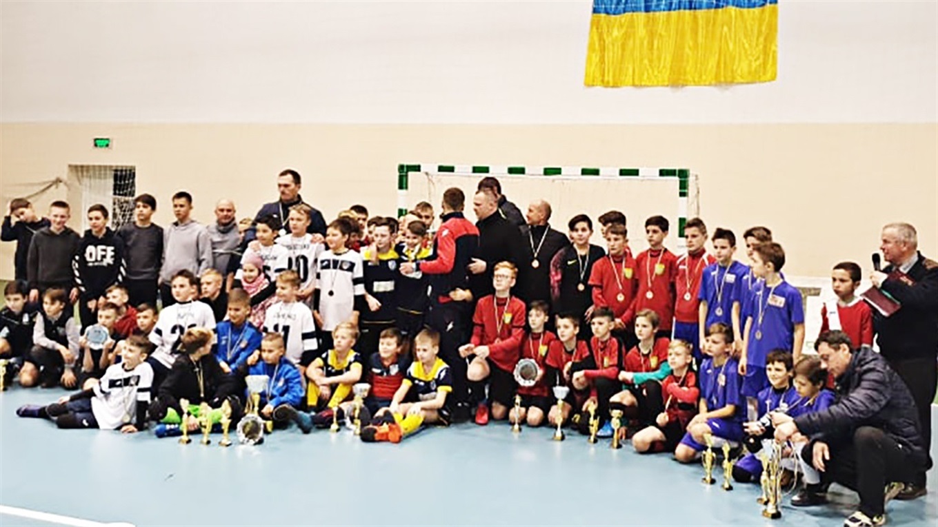 Кагарличани підкорили Всеукраїнський турнір з футзалу "CFA "NIKA" CUP - 2020"