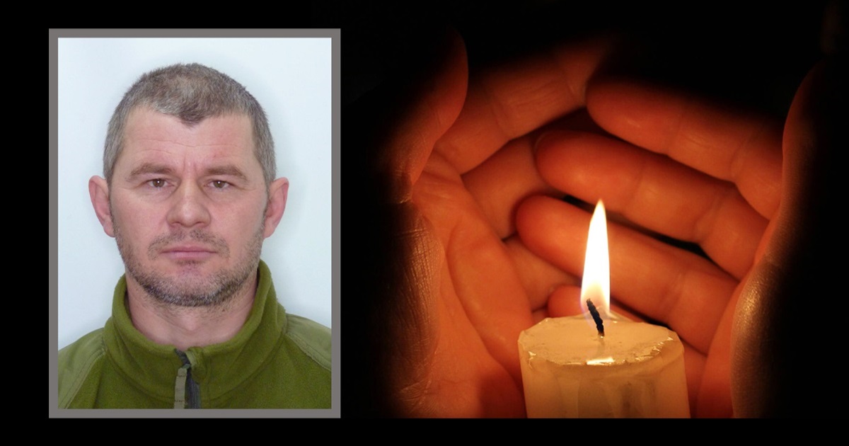 Через сім місяців невідомості повернувся додому "на щиті": Білопілля попрощалось із Сергієм Маркіним