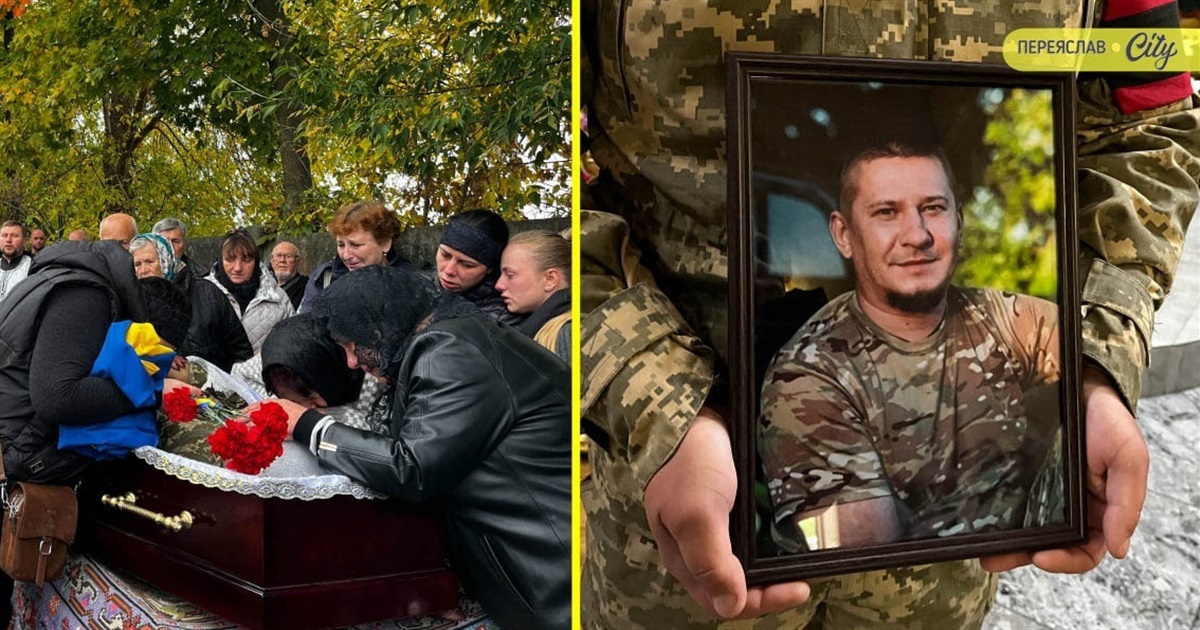 "У мене тепер одна дорога…": перед трагічною загибеллю казав Вадим Чубар із Переяслава