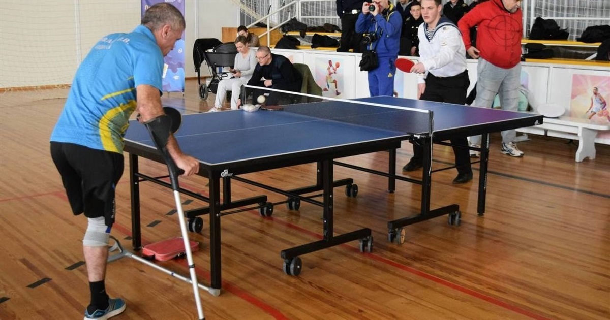 В Ізмаїлі відкрився Спортивний простір єдності: ветерани війни долучилися до адаптивних видів спорту