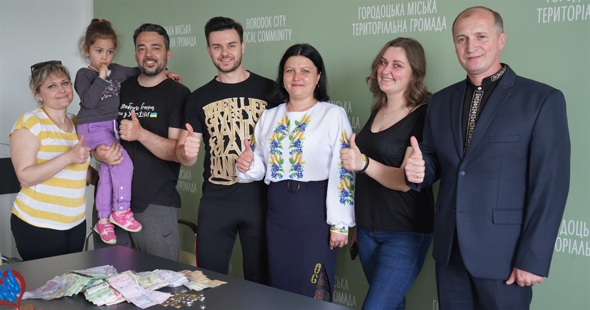 Майже 150 тисяч гривень на потреби ЗСУ. Що придбають за зібрані городоччанами кошти