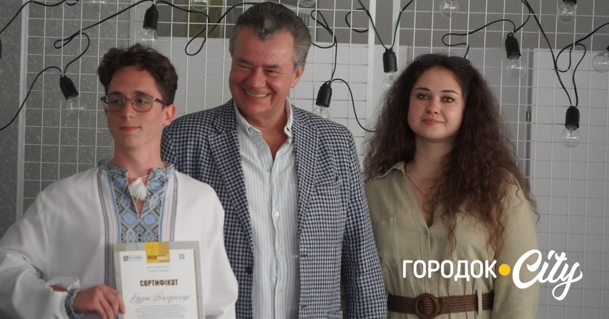 У Городку в природничій школі «Winogradsky School» відсвяткували випускний
