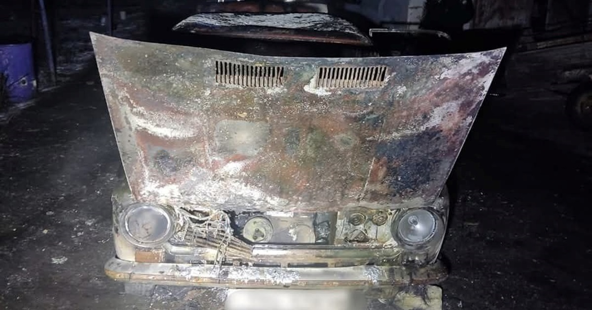 Помста на колесах на Вознесенщині: дядько підпалив авто племінниці