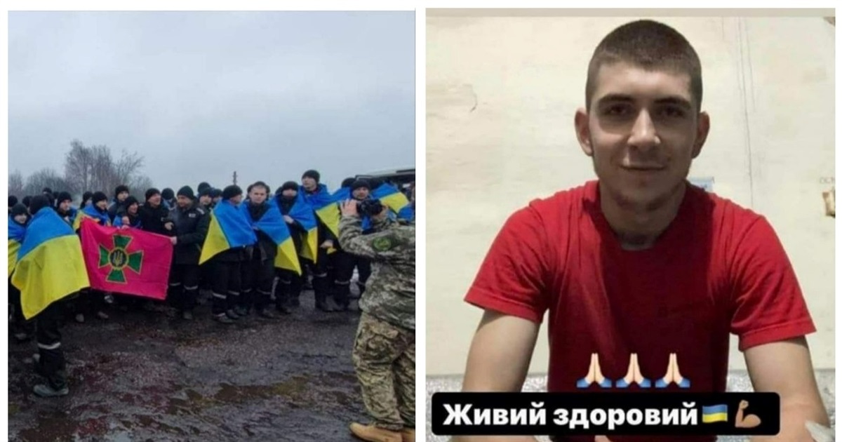 З поверненням на рідну землю: з полону повернувся жмеринчанин Марк Нартовський