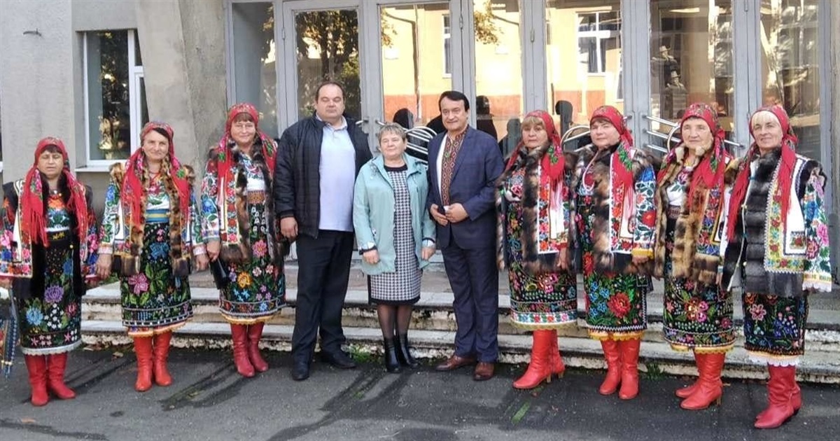 Киселівська “Козачка” взяла участь у фестивалі “Буковина автентична”