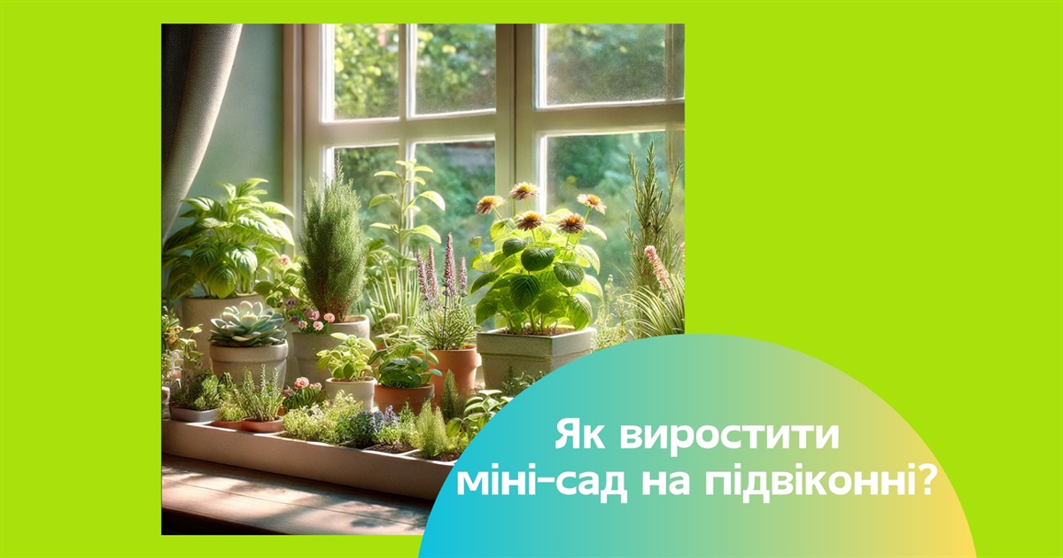 Розкішний сад на підвіконні. 10 рослин, які виживуть навіть у початківця