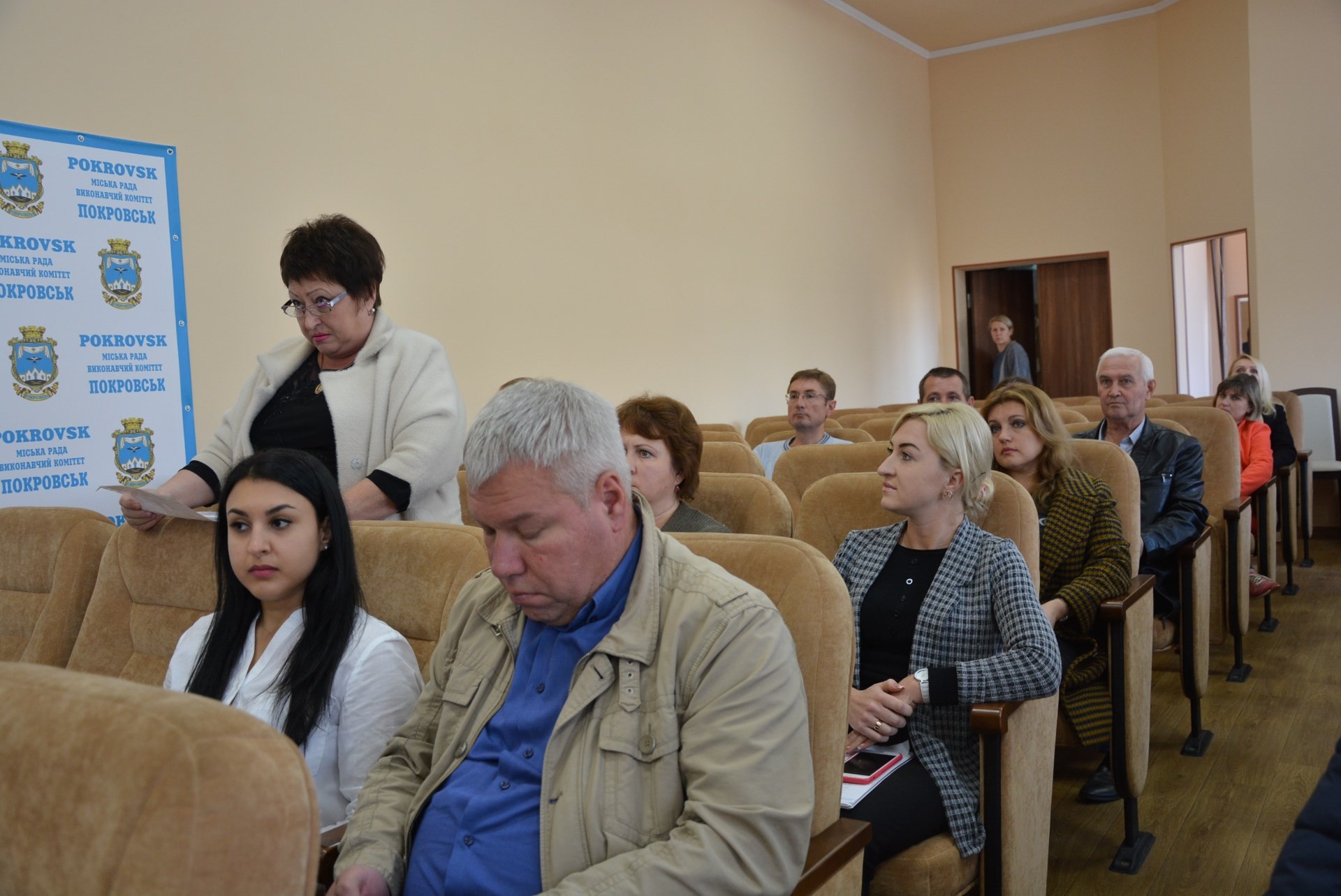 Під час апаратної наради керівники відділів та управлінь міста звітували про проведену роботу