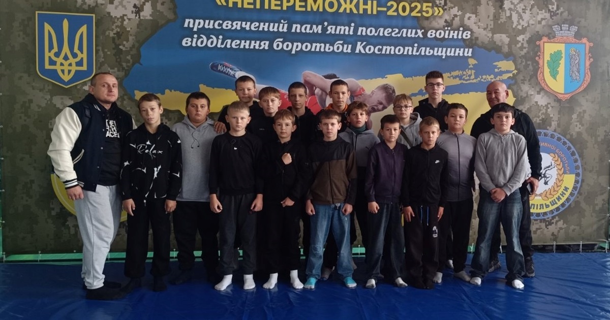 Микола Романюк виборов перше місце на Всеукраїнському юнацькому турнірі з греко-римської боротьби