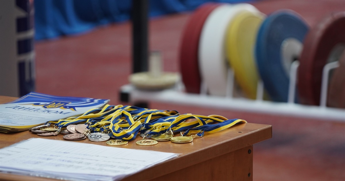 У Городку важкоатлети змагалися за право представляти Хмельниччину на Чемпіонаті України