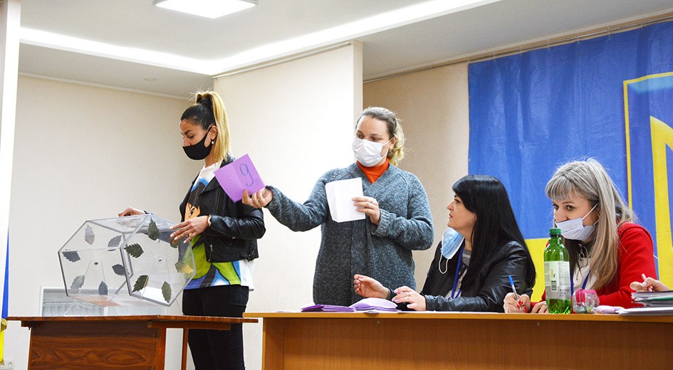 Територіальна виборча комісія провела жеребкування