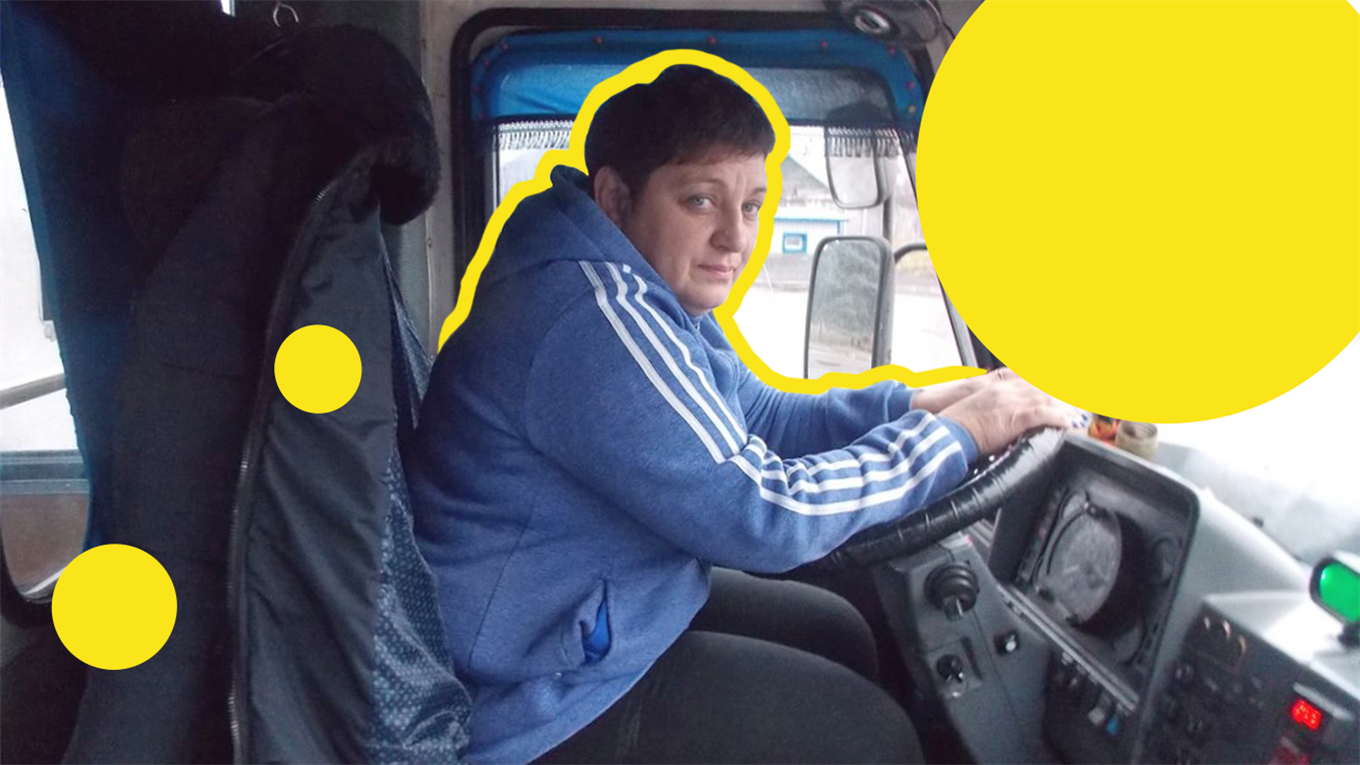 "Сколько езжу, столько и слышу: "Я в шоке, баба за рулем!" Будни водительницы из Краматорска