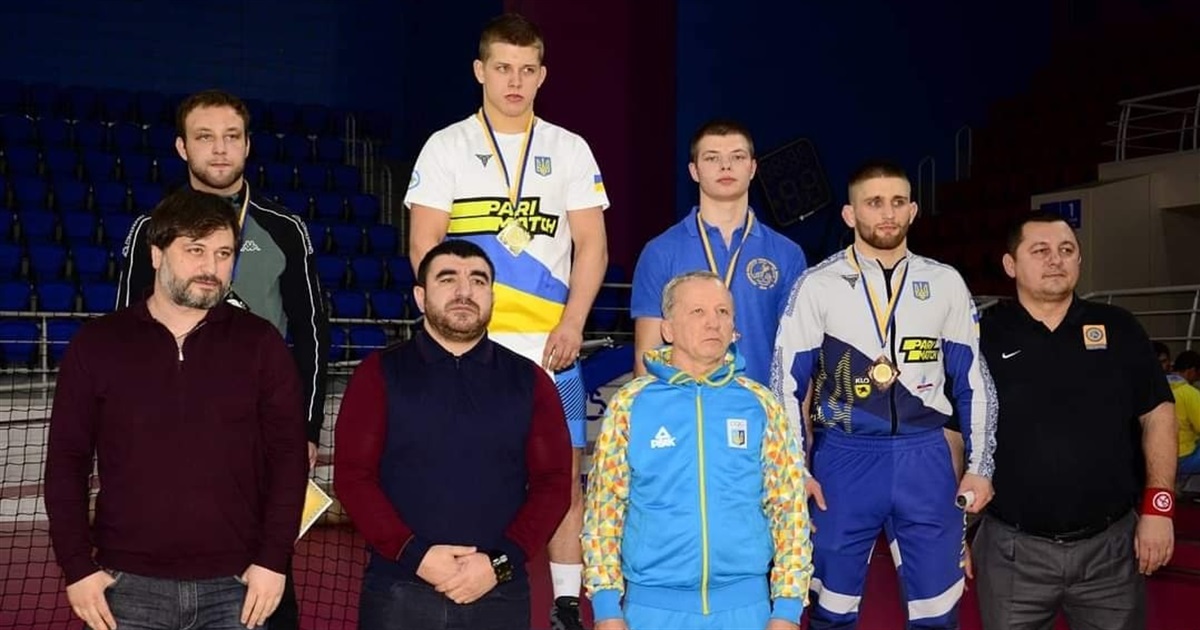 Жмеринчанин Ігор Бичков здобув золото та виборов путівку на Чемпіонат Європи з боротьби