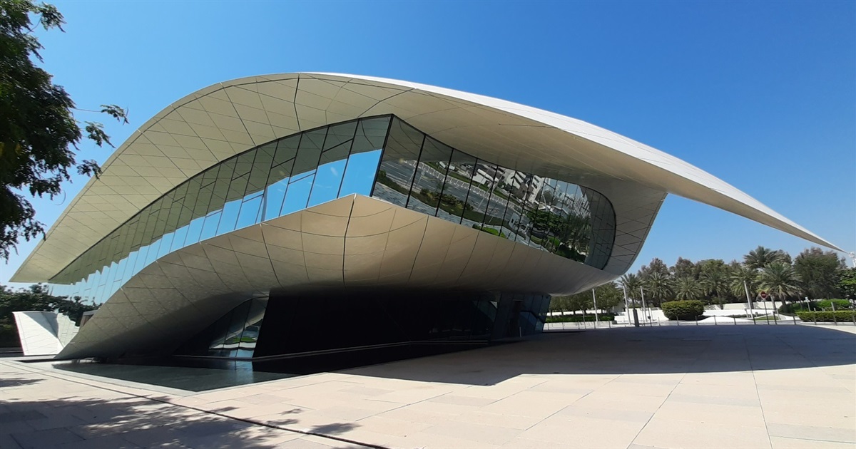 Etihad Museum: інтерактивний музей у Дубаї, який занурює в історію створення ОАЕ