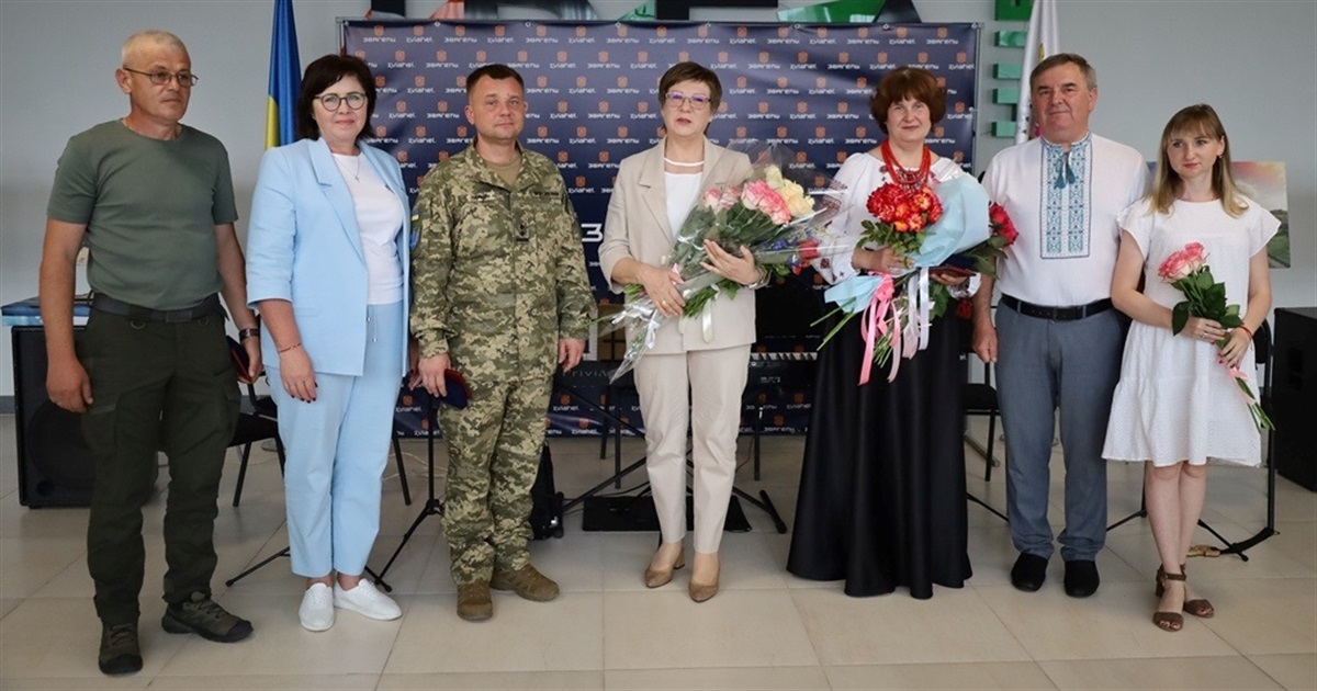 У День міста у Звягелі кращих містян відзначили орденом "Звягель"