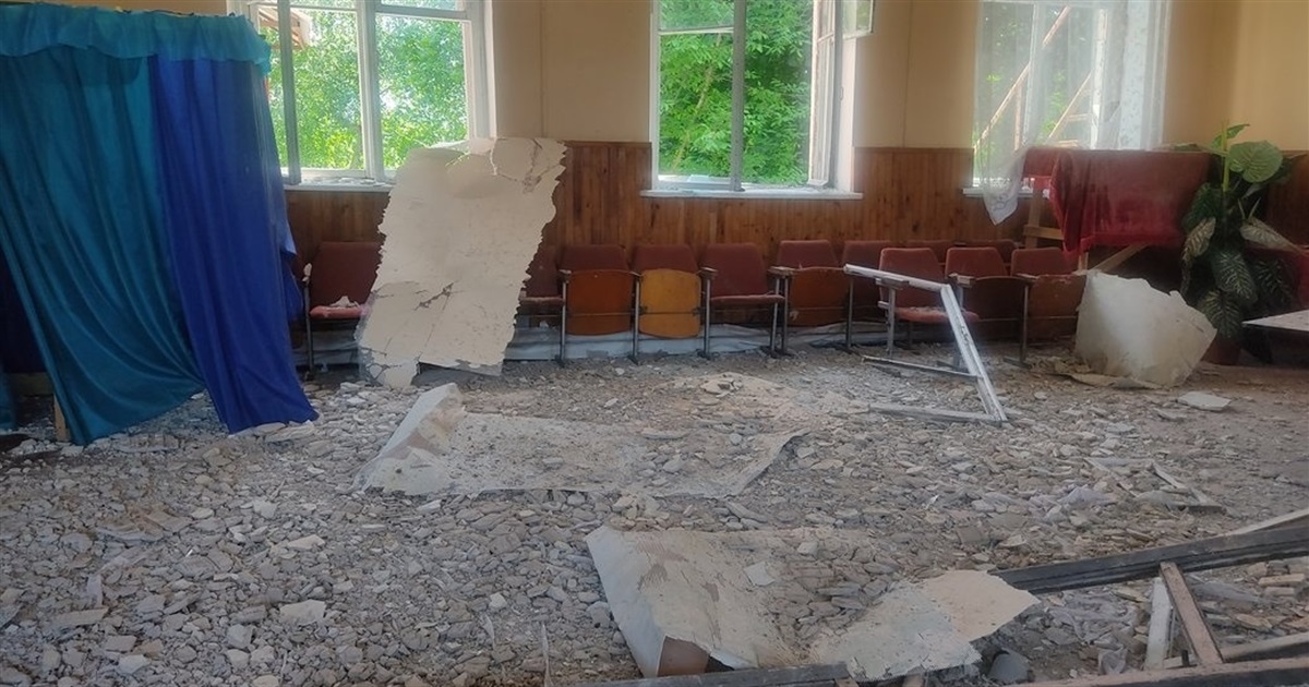 На Житомирщині внаслідок російського обстрілу пошкоджено 200 житлових будинків