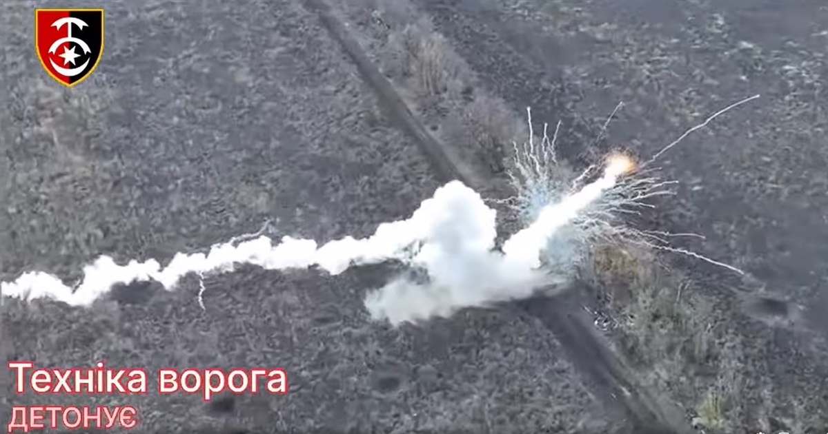 Бійці 30 ОМБр продовжують нищити ворожу техніку на Бахмутському напрямку