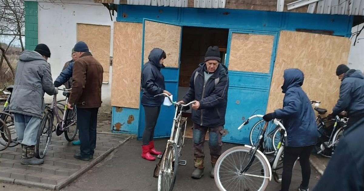 Мешканці Волноваського району отримали велосипеди від благодійників — про ситуацію на 4 грудня