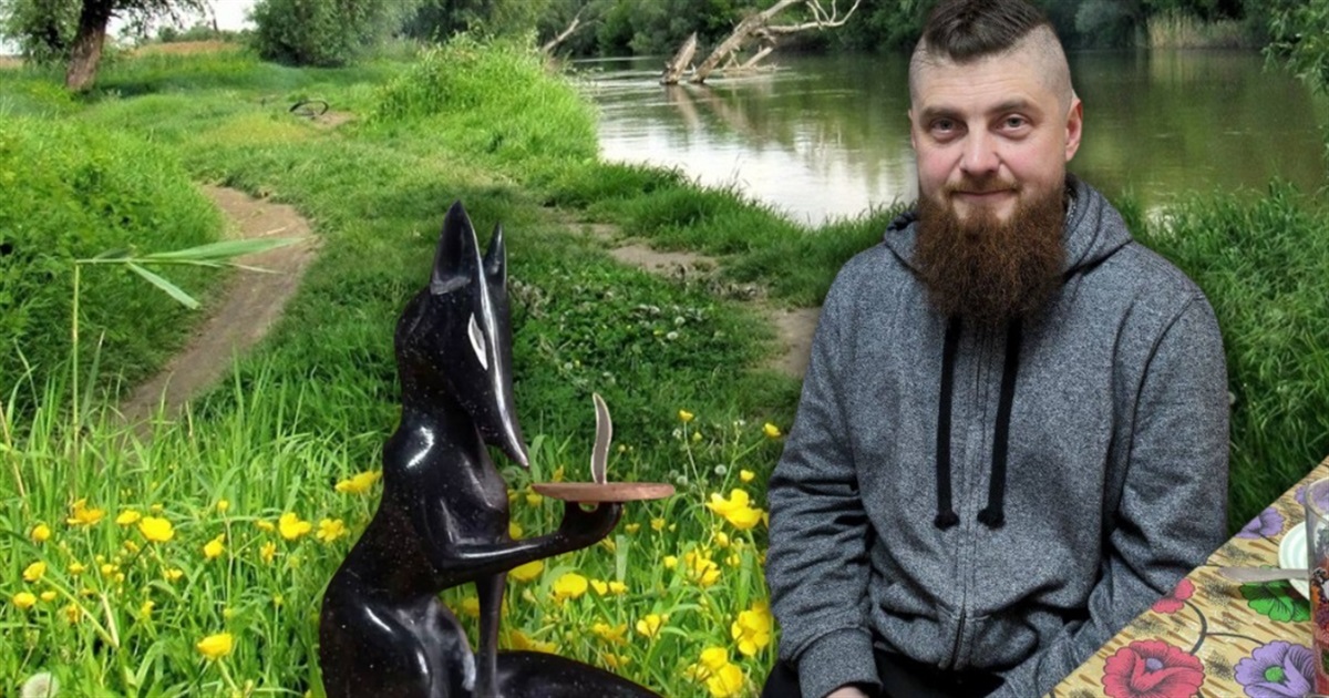 Що зберігає старий Лис у хатинці у Біляївці: або філігранні роботи ремісника Олександра Довженка