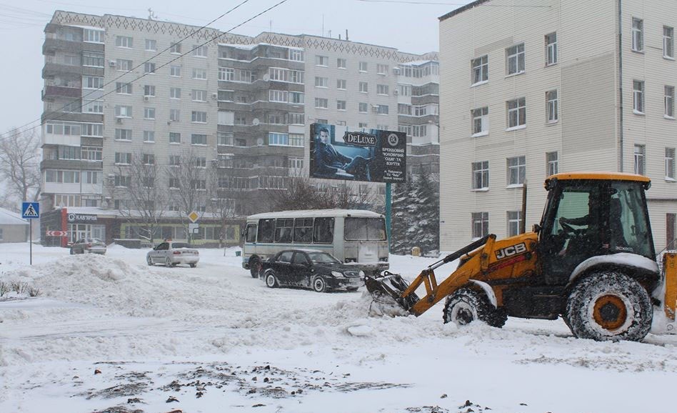 Всі сили – на боротьбу зі снігом