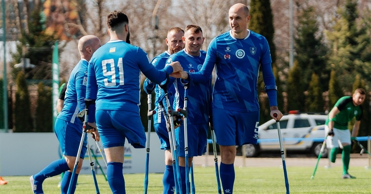 Ампфутбол - це уже частина мого життя: ветеран із Калинівщини став володарем Кубка України