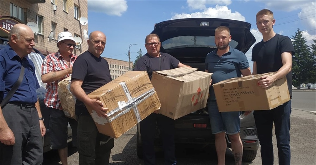 БФ «ДАР» везе гуманітарну допомогу для трьох військових частин на Сході