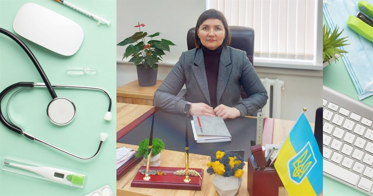 Євгенія Косташик: “Здоров’я - це відповідальність. Забудьмо про самолікування!”