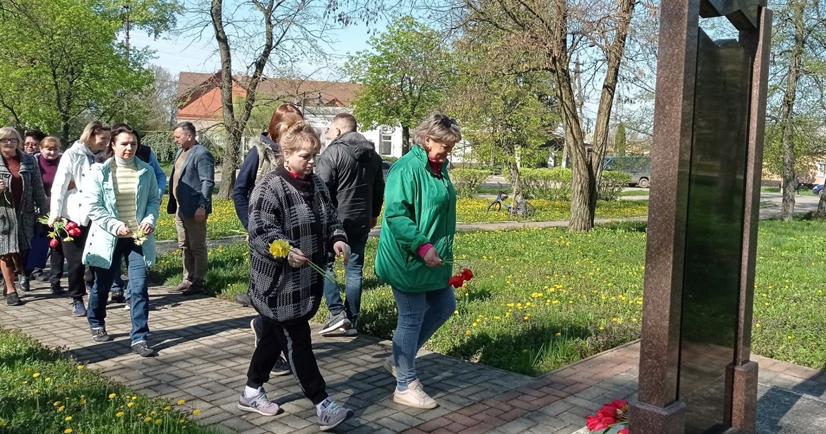 Відлуння Чорнобильської катастрофи: на Білопільщині вшанували ліквідаторів аварії на ЧАЕС