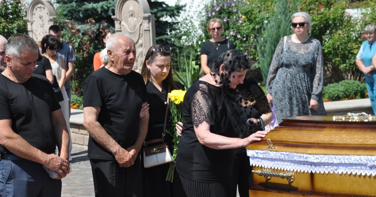 Дорога додому довжиною у майже два роки: з війни «на щиті» повернувся Кульчицький Павло з Семаківців