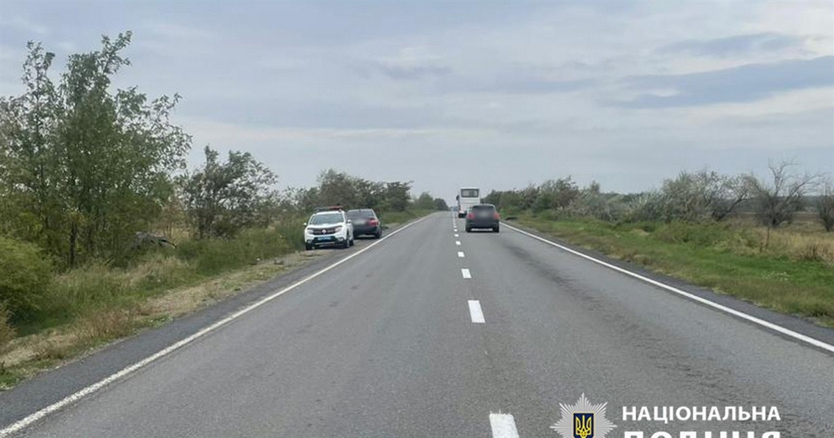 На трасі Ізмаїл-Одеса сталося ДТП, травмувалися дві людини