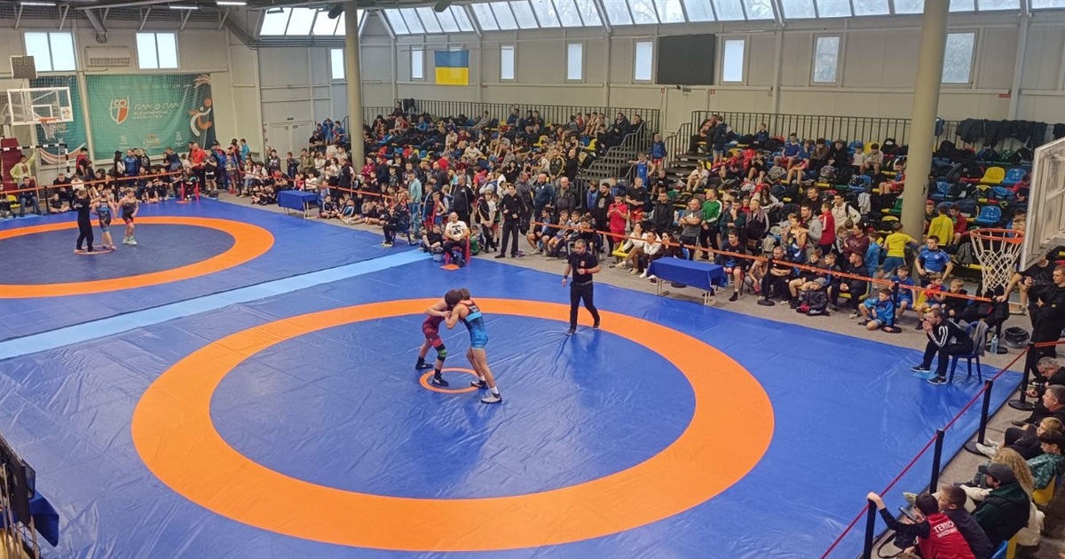 Юний борець зі Звягеля Микола Романюк переміг на всеукраїнському турнірі пам'яті Василя Дем'яного